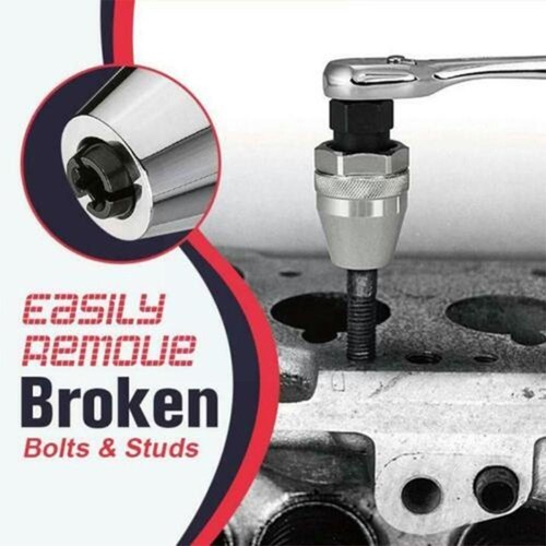 Tool Stud Remover Bolt Extractor Broken Screw Removal Tool Broken Bolt Remover - Picture 4 of 9