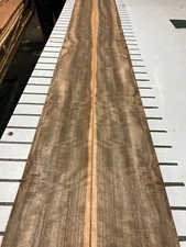 Australian Walnut Wood Veneer, 2 sheets (68'' x 5 1/4'') 708P