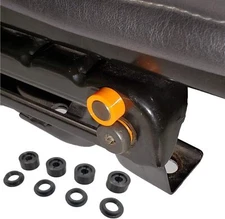 Jeep Wrangler TJ LJ Front Seat Support Bushings, Wobbly Loose Seat Fix 1999-2006