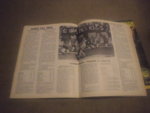 The Lombardi Era And The 1973 Green Bay Packer Anuario - Imagen 6 de 15