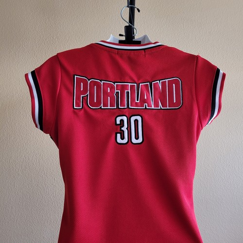 NWT Vintage 2002 Zeep Lady Reversible Basketball Jersey Dress "PORTLAND 30โ Sz S - Picture 5 of 8