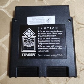 Vindicators NES tested And Working