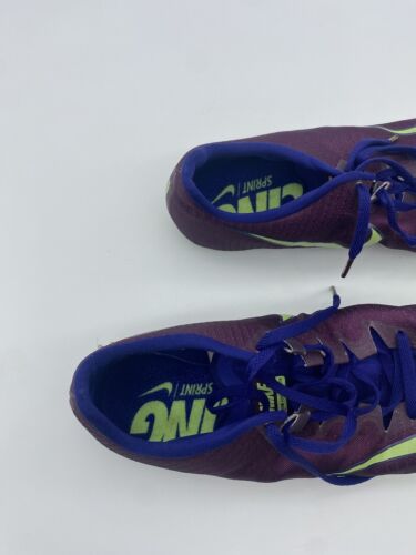 Nike Superfly Elite Bordeaux Lime Blast 835996-600 Men’s Size 9.5 - Picture 3 of 12