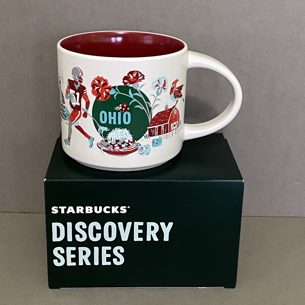 NIB Starbucks OHIO Mug Discovery Series 2024 Serie Decouverte | eBay