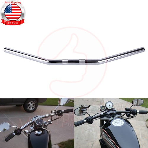 Manillar de arrastre universal para motocicleta de 1" 7/8" ZBar Ape colgador para Harley Sportster - Imagen 41 de 130