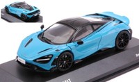 Solido 1/43 Mclaren 765LT 2020 Blau Modellbau Statisches Modell Diecast