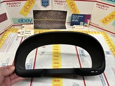 07-12 HYUNDAI SANTA FE SPEEDOMETER CLUSTER DASH TRIM BEZEL # 84831-2B000