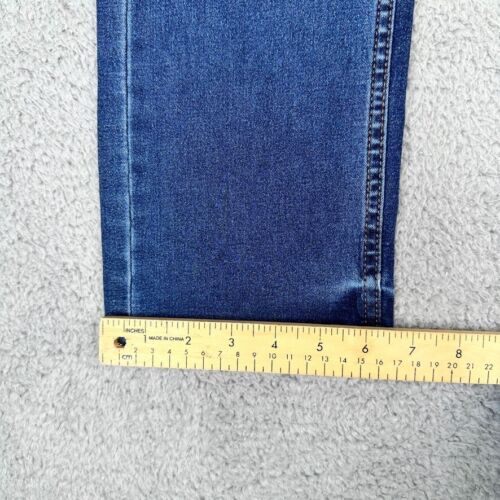 The Perfect Jean NYC Jeans Herren 32x30 Blau Skinny Fit Baumwollmischung Comfort - Bild 13 von 17
