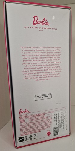 "1962 After 5" Barbie Doll - Signature Silkstone - Limited Edition - Bild 7 von 8
