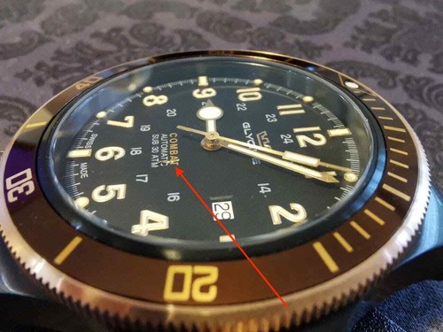 Glycine Combat SUB Black Men's Watch GL0276 for sale online