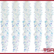 20-Pack Party Streamers Pack Hanging Decorations for Wedding Birthday 6.6Ft