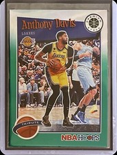 Anthony Davis - 2019-20 NBA Hoops Premium - Green Prizm #294