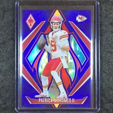 2024 Phoenix Football PATRICK MAHOMES II Base Blue 45/50 #116