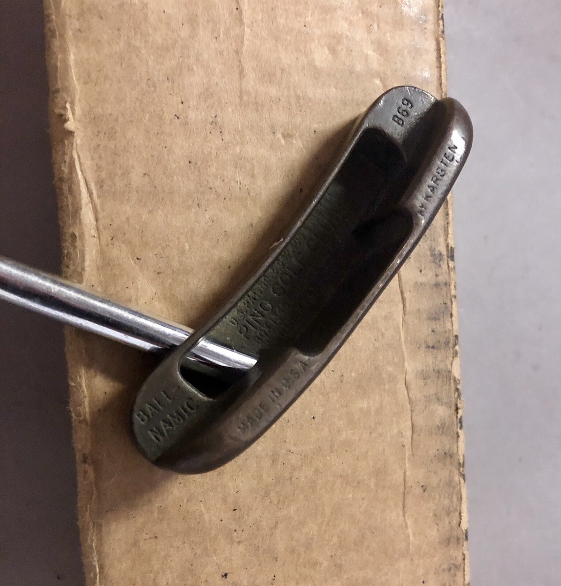 Ping 1A Pat Pend Scottsdale BOX 1345 パター Ping 1A Pat Pend