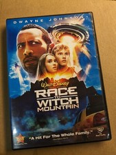 Race to Witch Mountain (DVD, 2009) Dwayne Johnson Disney LIKE NEW