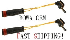 GENUINE BOWA FOR MERCEDES BENZ 2-PC BRAKE PAD WEAR INDICATOR SENSOR
