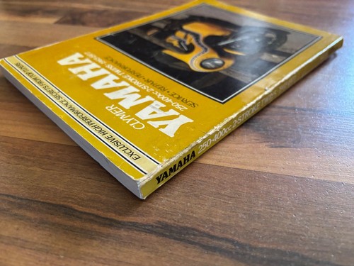 1965-1977 YAMAHA Service Manual RD400 RD350 RD250 YM2 R5 DS7 DS6 YDS5 YR1 YM1 + - Picture 4 of 5