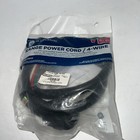 GE WX09X10035 Universal Range Power Cord / 4-Wire  — 4 Feet 40 Amp