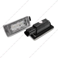 2X Kennzeichenbeleuchtung Nummernschild für Peugeot 207 208 308 508 Citroen C3