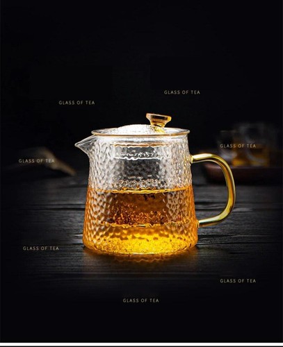 Tetera de vidrio 450-1000 ml moderna transparente fácil de llenar tarro de café sólido con tapa - Imagen 8 de 28