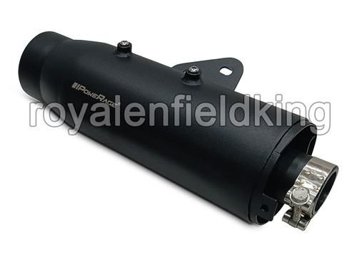 Fit For Royal Enfield "Bear 650" Powerage Exhaust Silencer Black - Imagen 5 de 15