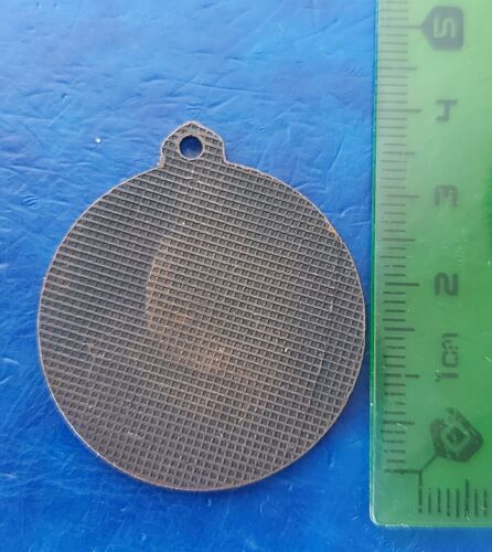 Medaglia Commemorativa Israele "25° Tabor Mount Giro Corsa / Hapoel" 1977 Bronzo 33mm - Foto 2 di 2