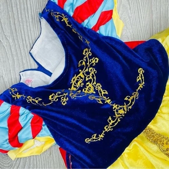 Winnie Bebé Blancanieves y los siete enanitos Vestido Halloween Disfraz Cosplay 4/5t Foto 2 de 4