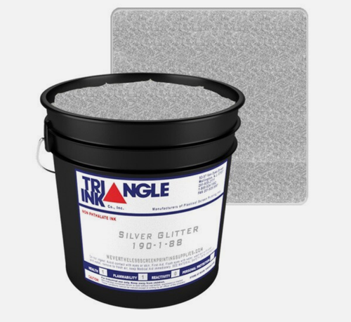 Tinta de plastisol metálica, brillante y brillante - Imagen 12 de 16