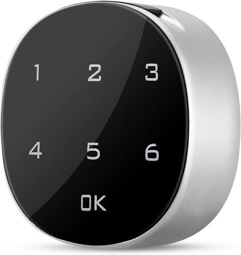 Sleek Keyless Digital Lock - Customizable Code for Tool Boxes & File Cabinets - Picture 3 of 11