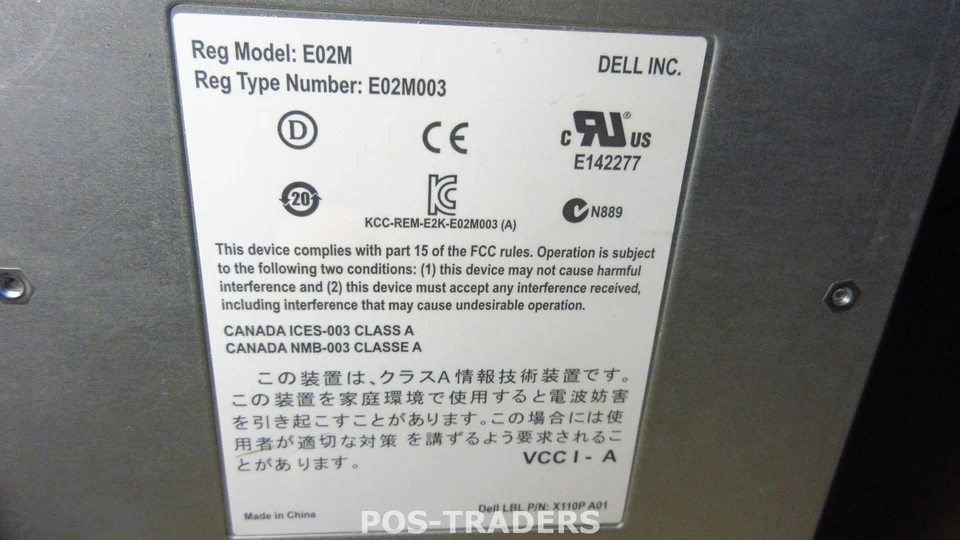 Dell M6WPW iSCSI-Controller PowerVault MD3600i / MD3620i 10Gbit/s Controller - Bild 3 von 3