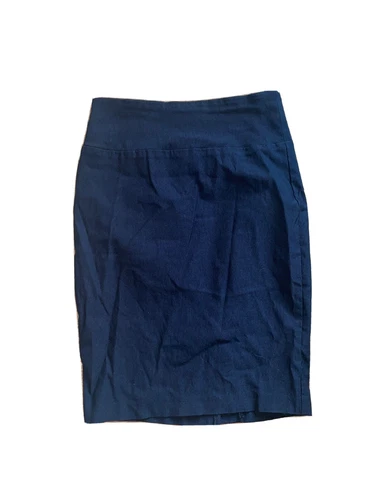 black stretch Pencil Skirt