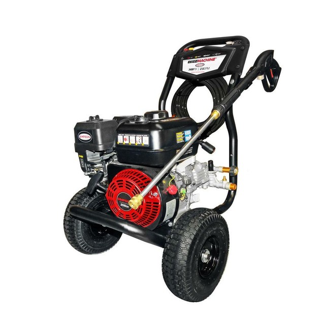 New DeWALT Honda Professional 3400 PSI 2.5 GMP Gas Pressure Washer