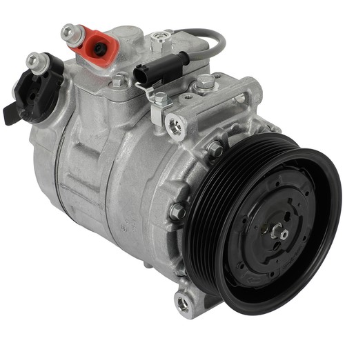 Compresor de aire acondicionado con embrague 7 poleas para BMW 335i xDrive 2009-2013 3,0 L CO 11137C - Imagen 2 de 7