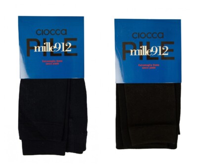 CIOCCA men's footless fleece soft warm Arctic tights leggings tights