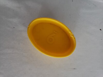 Tupperware TUPPERTOYS Shape O Ball Sorter Toy Replacement Piece #9 OVAL 2ND ONE