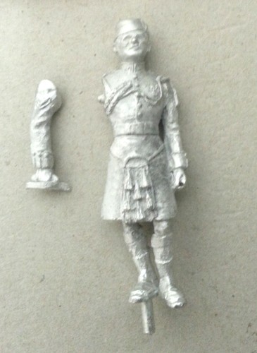 Kit de Modelos Langley Figura Militar Argyll Sutherland GB1 SIN PINTAR escala 54 mm - Imagen 6 de 6