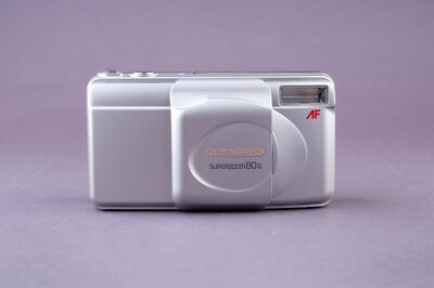 【美品】OLYMPUS SUPER ZOOM 80G コンパクトカメラ ☆コンパクトフィルムカメラ☆ オリンパス OLYMPUS SUPER zoom