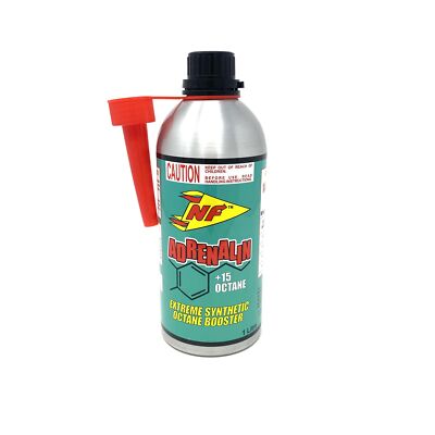 NF Adrenaline Race Fuel Concentrate Octane Booster + 15 RON Max Mix - 1 Liter