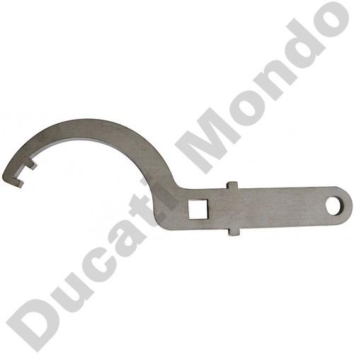 Eccentric steering head adjusting tool Ducati 748 749 916 996 998 999 hub stem - Picture 3 of 3