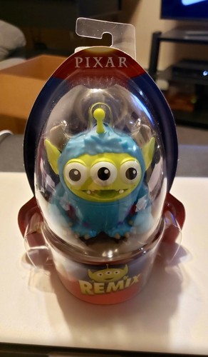 New! Disney PIXAR Remix Toy Story Alien 03 Sulley from Monsters Inc. MATTEL - Picture 2 of 3