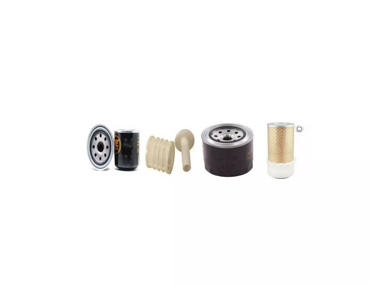 Filter Kit Für Antonio Carraro 4400 Ttr Hst / Luft Öl Kraftstoff 