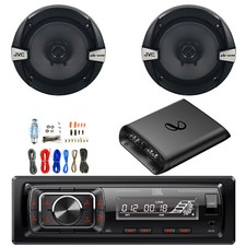 JBL Celebrity150 Single-DIN Bluetooth Receiver, 2x 6.5" Speakers, Amplifier