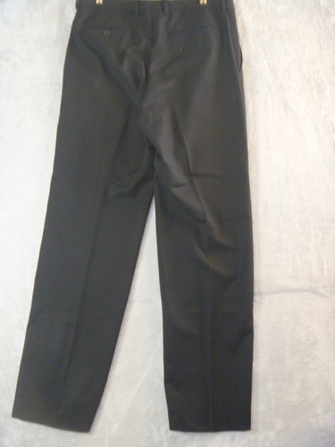 Alfani 2-piece Suit Mens 40L, Black, pants 34Wx32 inseam, Jacket 40L Formal Prom - Picture 17 of 18