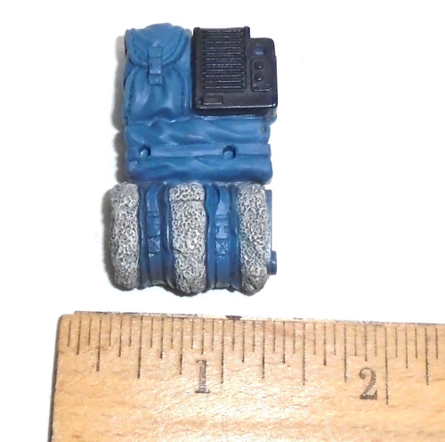 GI Joe Figure Accessory  2014 Snow Job V8          Survival Backpack