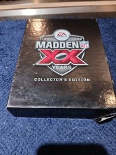 Madden 09 NFL XX Years 1989 2009 Collector's Edition Head Coach 09 Xbox 360 test