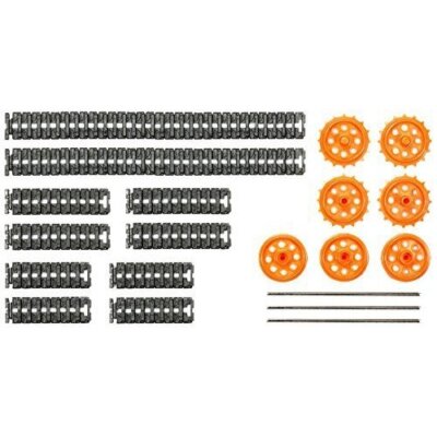 たくたく Tamiya No.229 32mm Diameter SPROCKET and TRACK SET Tank