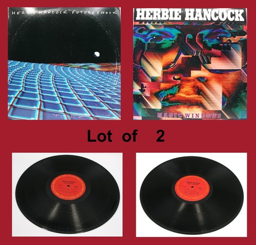 Herbie Hancock - Future Shock & Magic Windows; Vinyl 2xLP Columbia; VG+