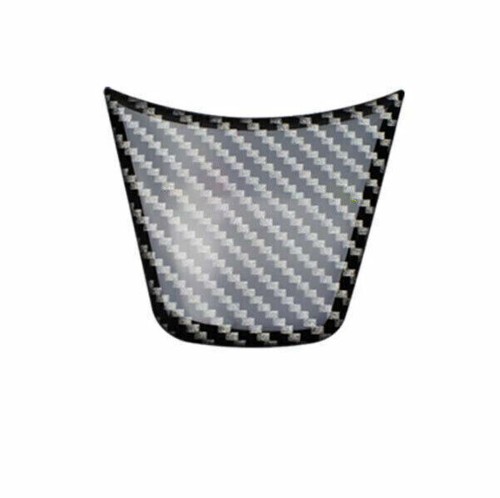For Kia K5 Optima 2014-15 Vinyl Carbon Fiber Steering Wheel U-Type Panel Trim 1* - Picture 2 of 4