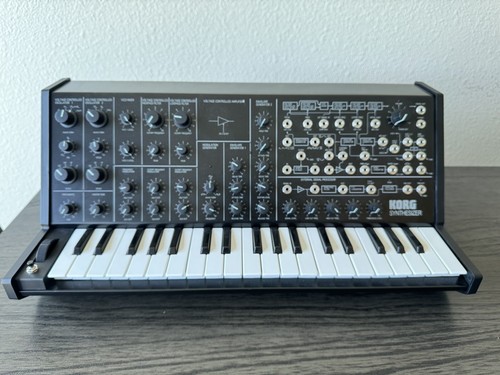 Korg MS20iC Mini Analog Monophonic Synthesizer Legacy Collection - Picture 8 of 13