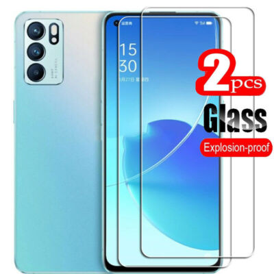 Pack For OPPO Reno Rone 5G Reno5 Lite Tempered Glass